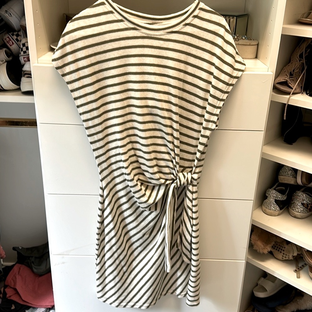 Nina Cinched Mini Dress New Size XS